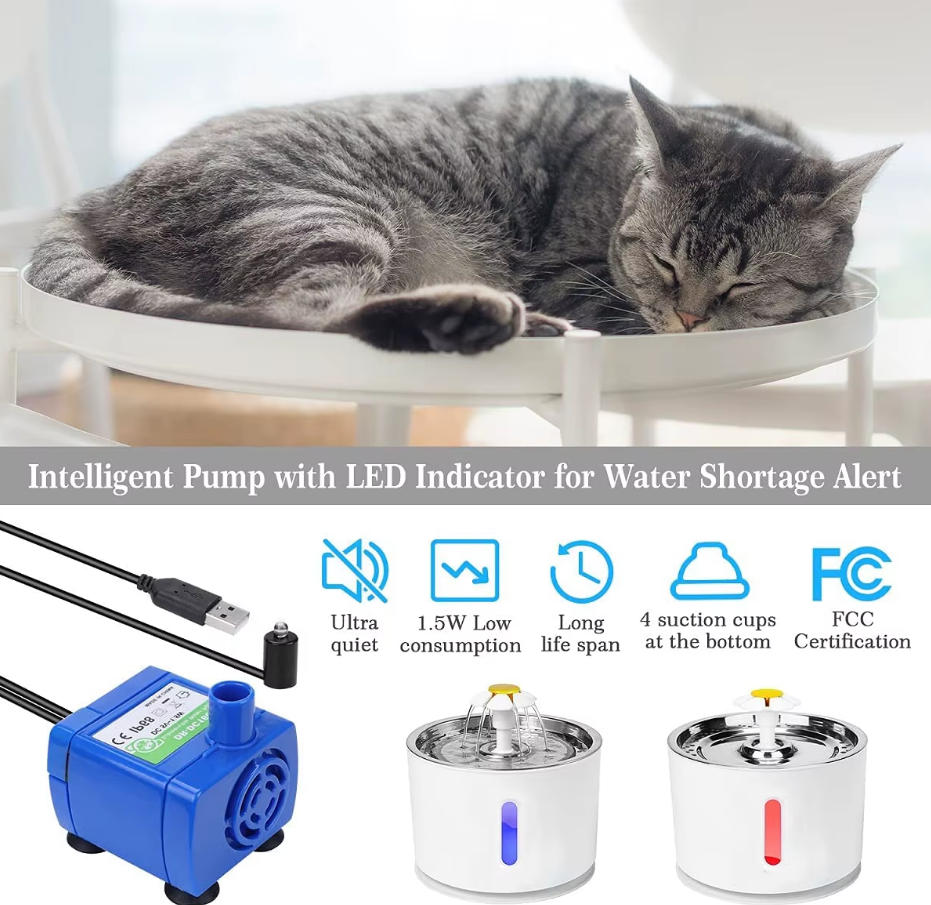 360 New Design Pet Water Dispenser 