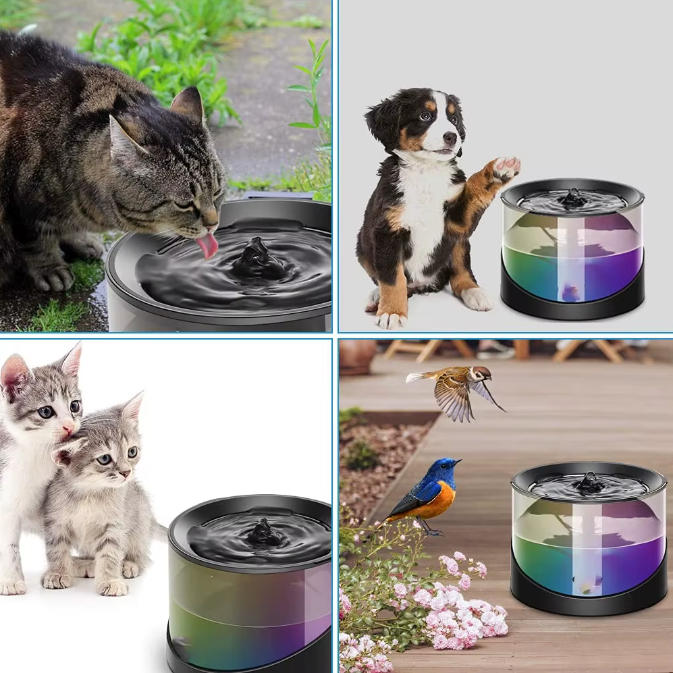 Automatic Cat Water Fountain 