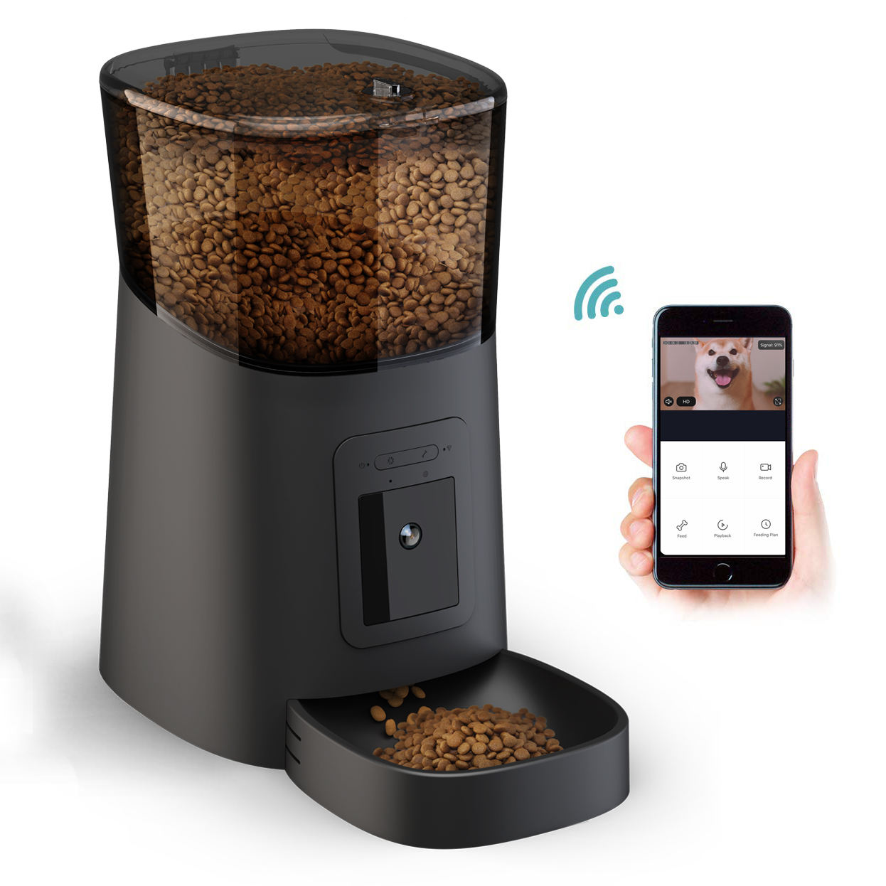 Automatic Pet Feeder WiFi
