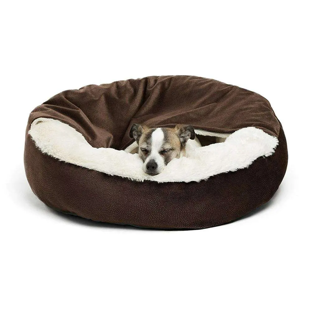 luxury donut dog beds