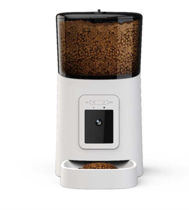 automatic cat food feeder with timer