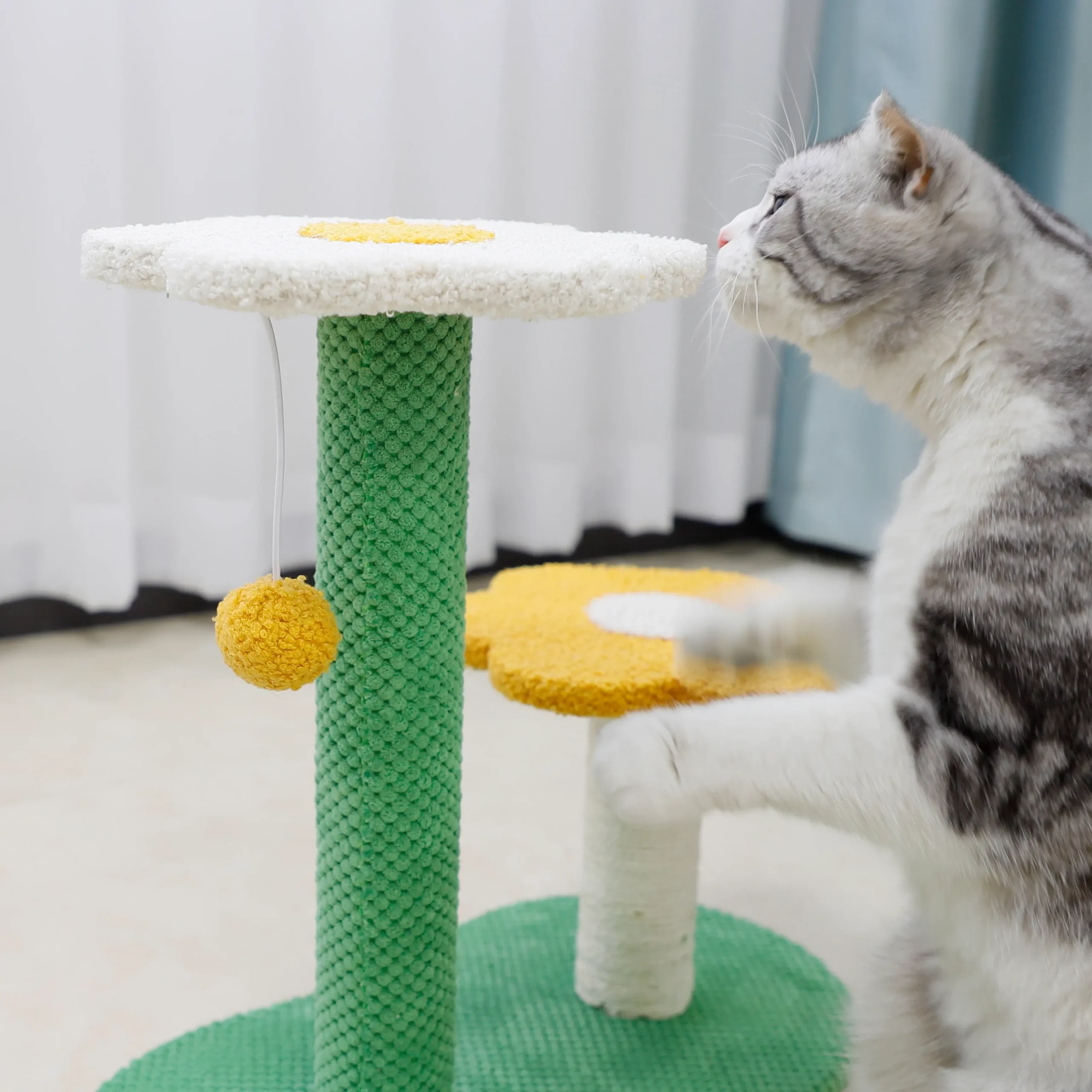 cat tree house indoor custom